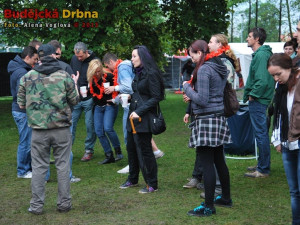 Zábava nevázla ani v dešti