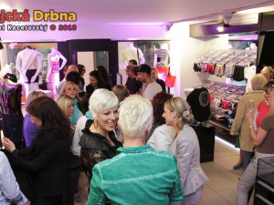 Slavnostní otevření butiku Roosevelt Fashion Store