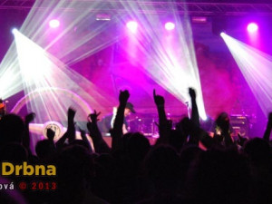 Efektní světelná show