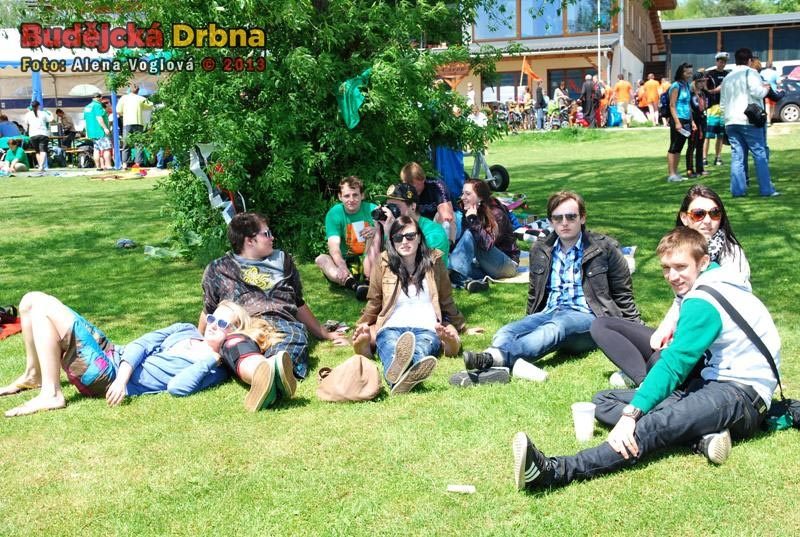 Relaxace před závodem
