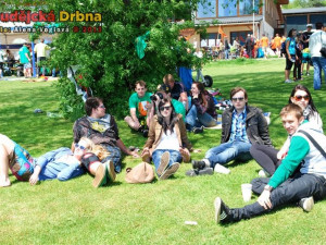 Relaxace před závodem