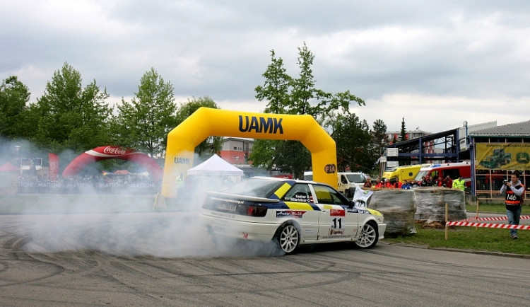 41. Rallye Český Krumlov. Foto: Jan Marek