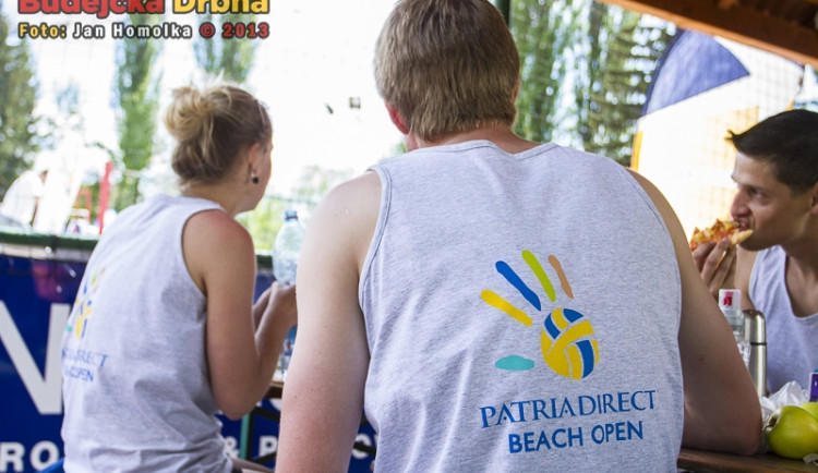 Patria Direct Beach Open v Budějcích