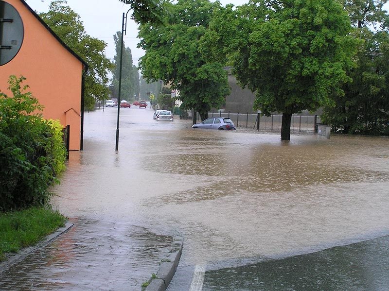 Hrdějovice. Foto Pavel Dvořák