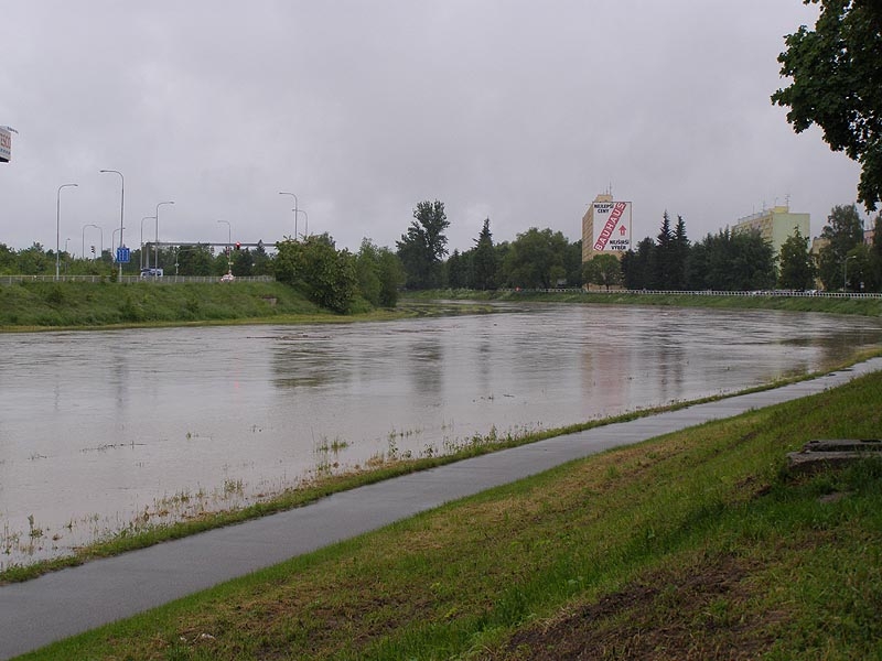 Nábřeží. Foto Jan Šrámek