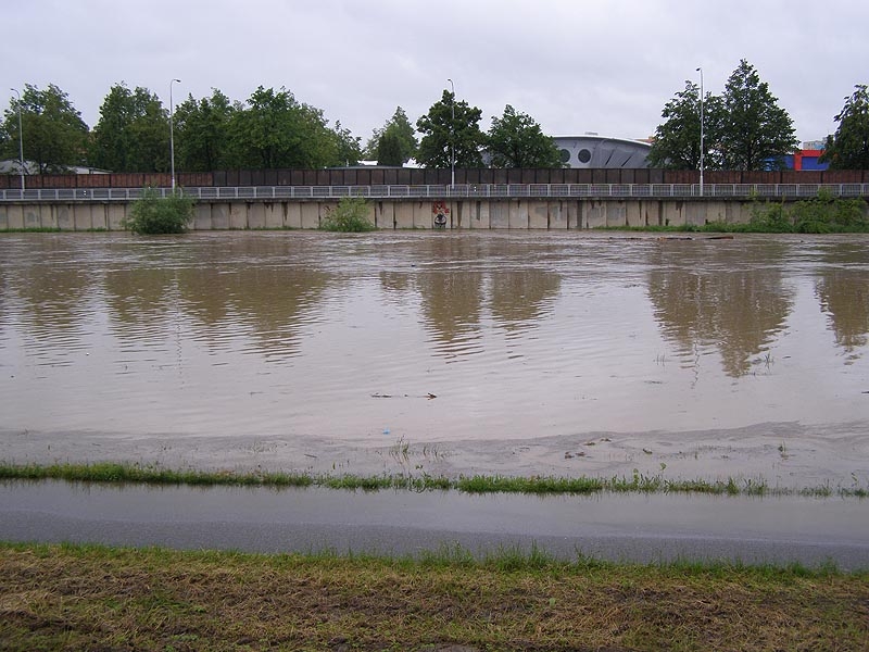 Nábřeží. Foto Jan Šrámek