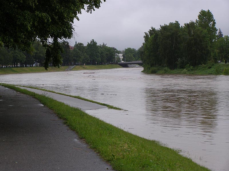 Nábřeží. Foto Jan Šrámek