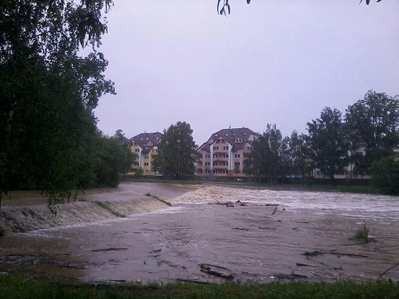 Velký jez. Foto Lenka Adamová