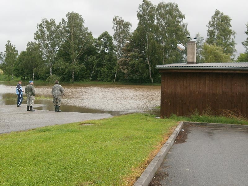 Trhové Sviny, rybník Brigádník. Foto Lenka Vandělíková