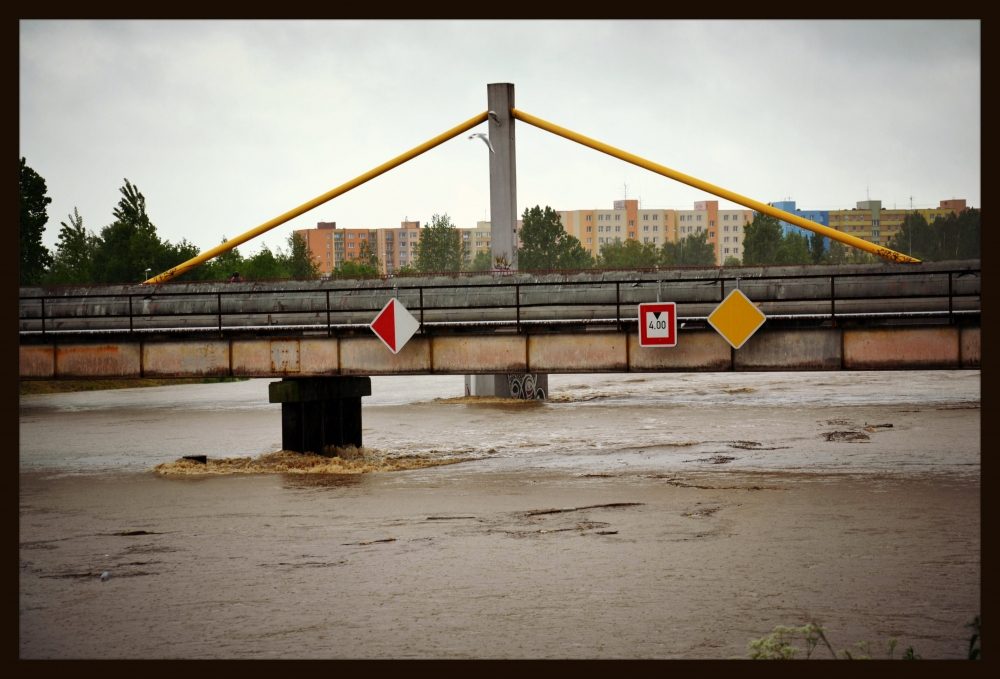 Pražské sídliště. Foto Linda Butulová