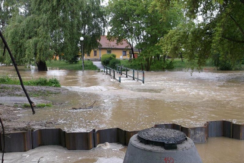 Veselí nad Lužnicí, Na benátkach směrem na Žíšov. Foto Veronika Žáková