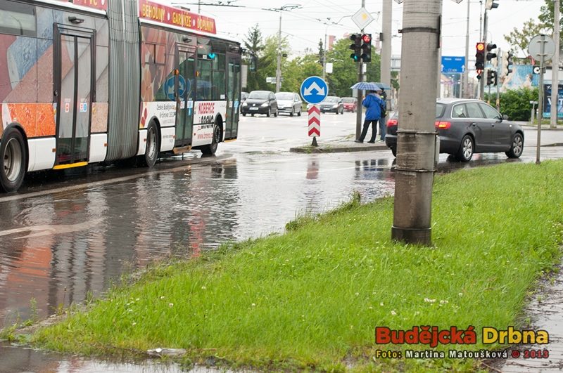 Křižovatka u OBI
