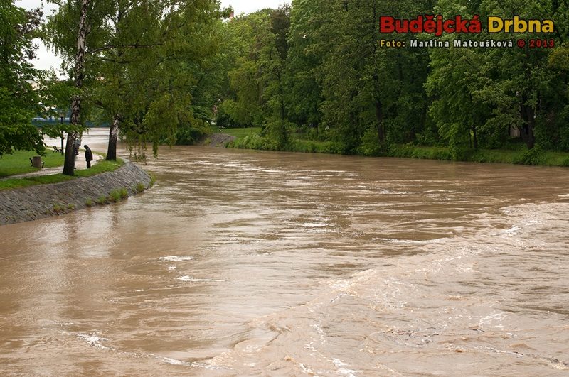 Most u plovárny směrem na Sokolský ostrov
