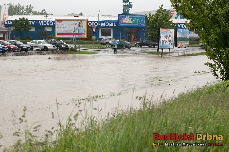 Supermarket Terno kolem oběda