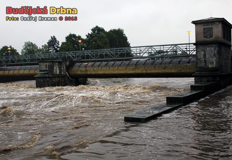 Budějce po 20. hodině večer