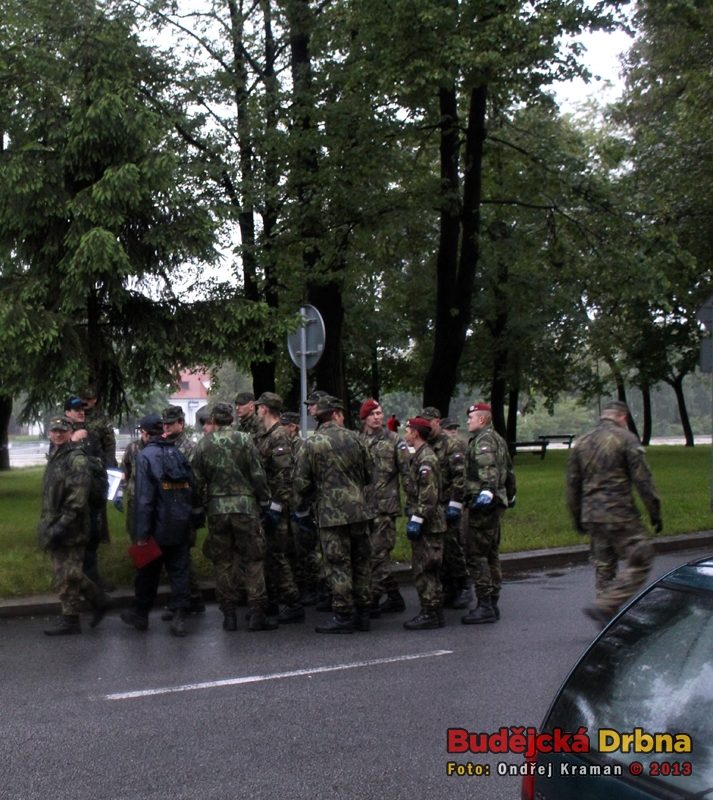 Budějce po 20. hodině večer