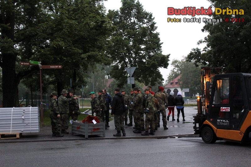 Budějce po 20. hodině večer