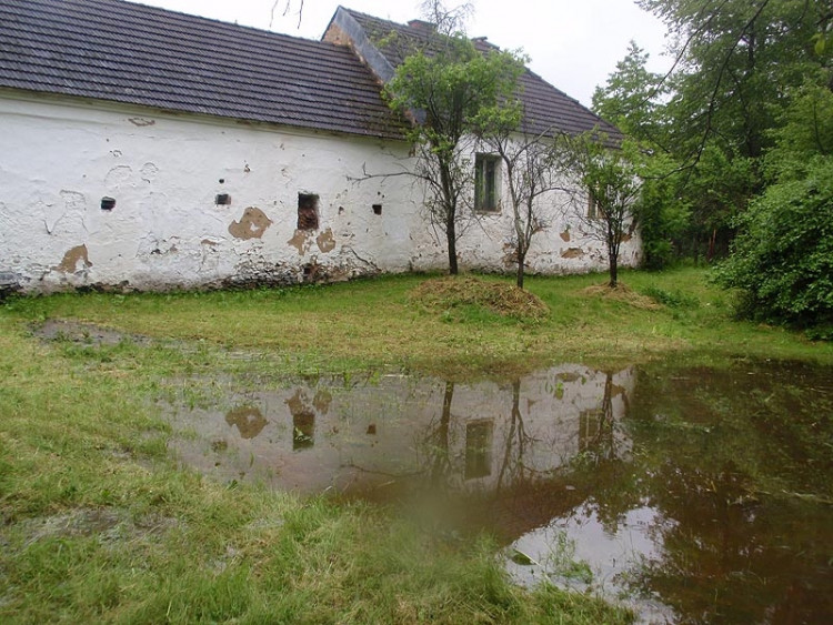 Samota Beran u Borovan. Foto Jana Voříšková