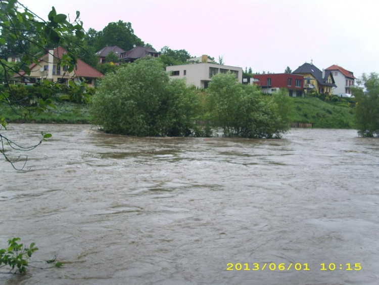 Boršov nad Vltavou. Foto Miroslav Nejedlý