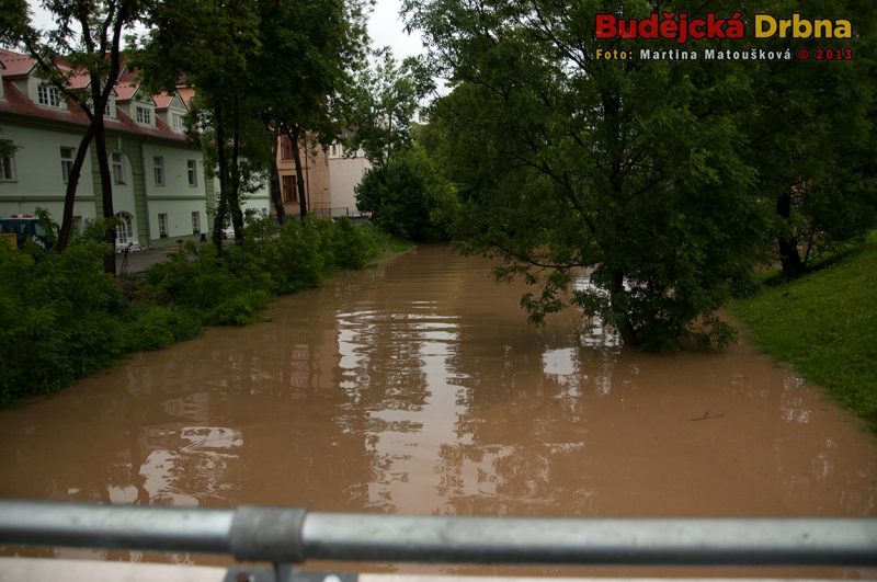 Nedělní večer v Budějcích