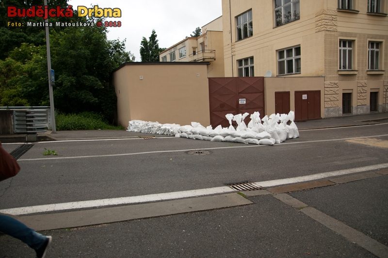 Nedělní večer v Budějcích