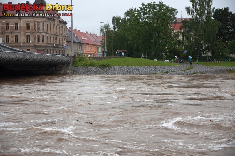 Nedělní večer v Budějcích
