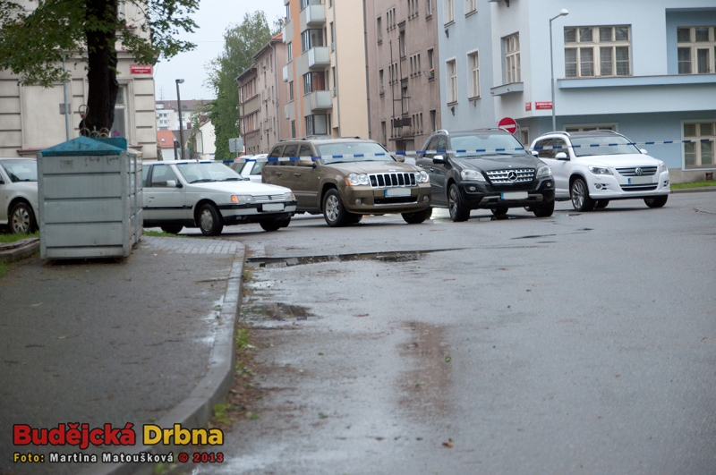 Nedělní večer v Budějcích