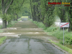 Cesta z Roudného do Vidova