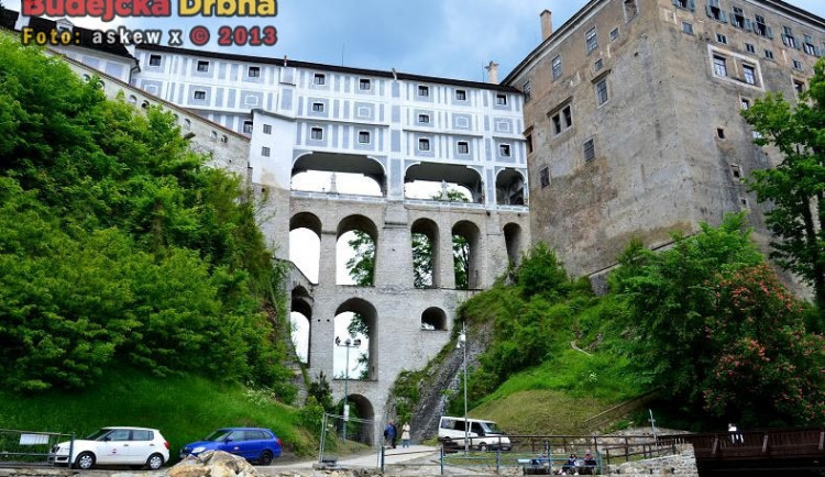 Rekonstrukce jezu Jelení lávka Český Krumlov