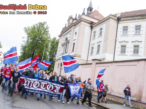 Pochod za záchranu budějovického hokeje