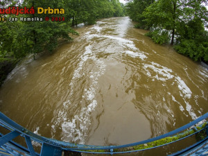 Povodně v Českých Budějovicích
