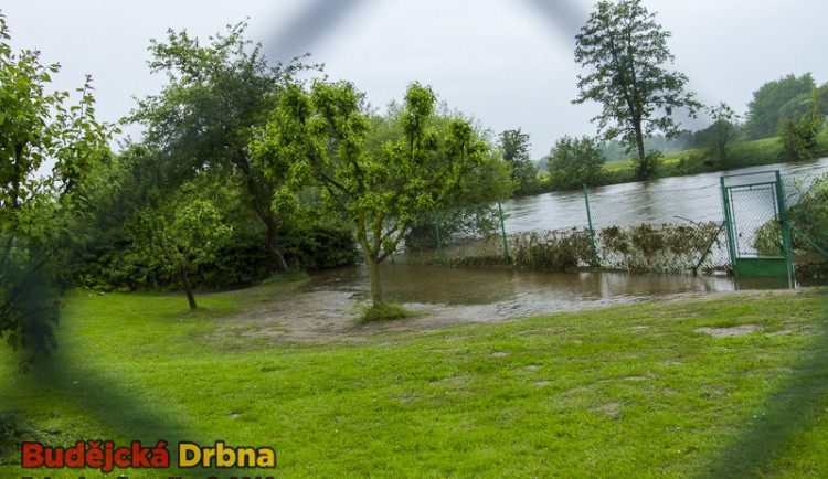 Povodně v Českých Budějovicích
