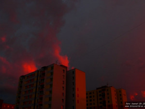 Sídliště Máj. Kristýna Bidařová