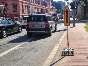 Dopravní omezení kvůli uzavírce ulice F. A. Gerstnera