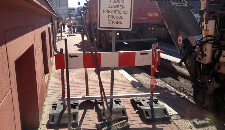 Uzavřená ulice F. A. Gerstnera