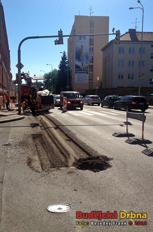 Dopravní omezení kvůli uzavírce ulice F. A. Gerstnera