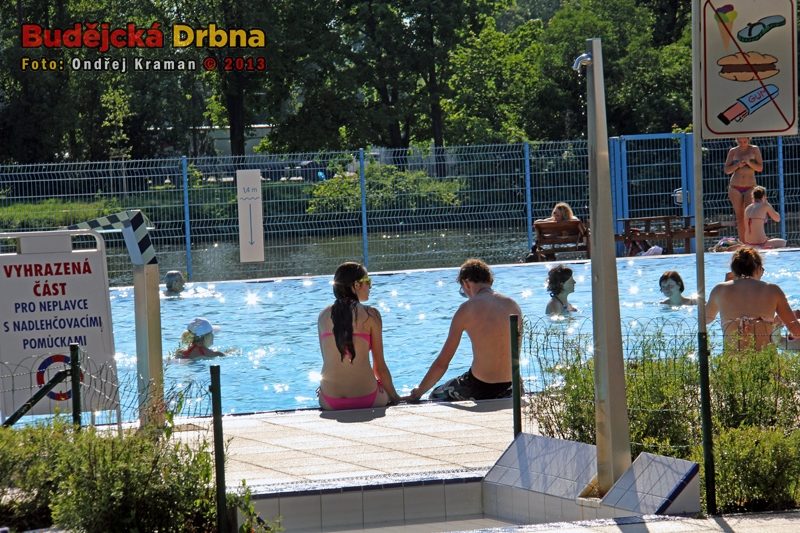 Tropy dorazily také do Budějc