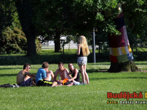 Tropy dorazily také do Budějc