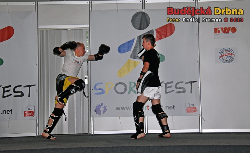 Gladiators gym - exhibice bojových sportů