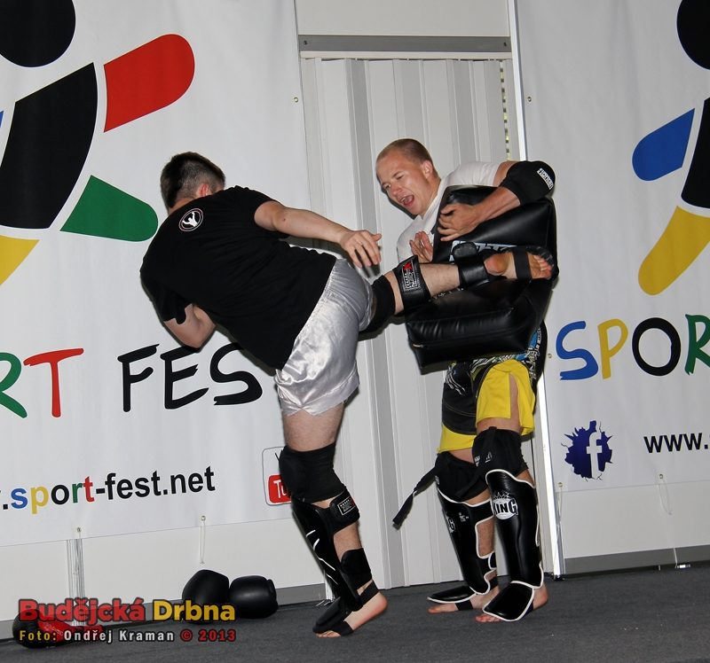 Gladiators gym - exhibice bojových sportů
