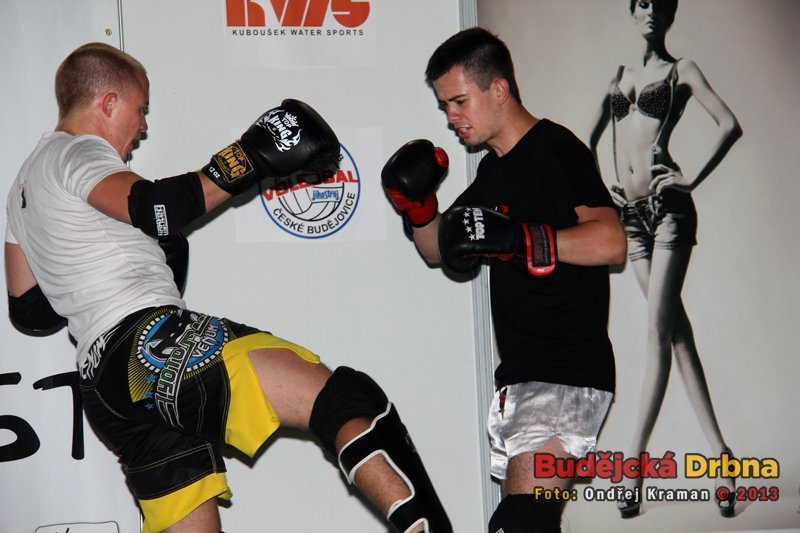 Gladiators gym - exhibice bojových sportů