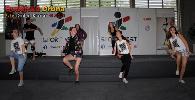 NG Dance Crew - taneční exhibice ve streetdance