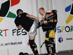 Gladiators gym - exhibice bojových sportů