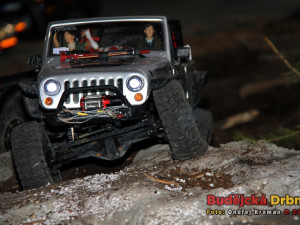 Závody rádiem řízených modelů formulí, závodních a terénních aut v měřítku 1:10