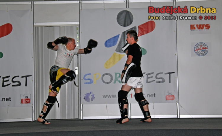 Gladiators gym - exhibice bojových sportů