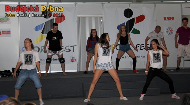 NG Dance Crew - taneční exhibice ve streetdance