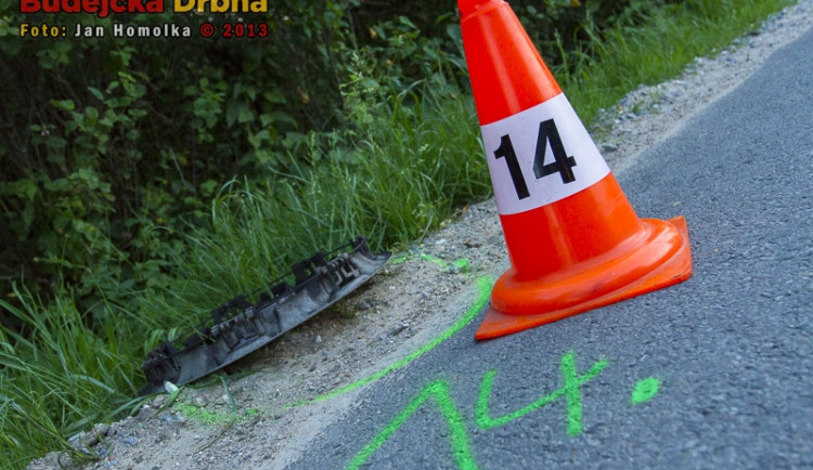 Srážka osobního automobilu s koněm v Šindlových Dvorech