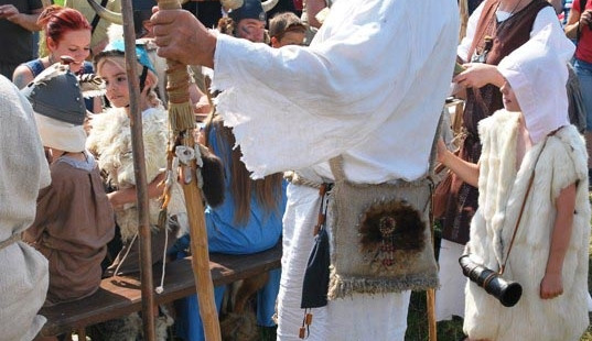 Přípitek Panoramixe z daleké Gálie