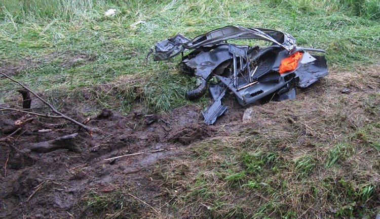 Tragická nehoda Iveco Daily u Nové Hospody