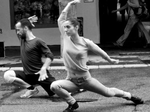 Španělští tanečníci předvedli své umění v Budějcích